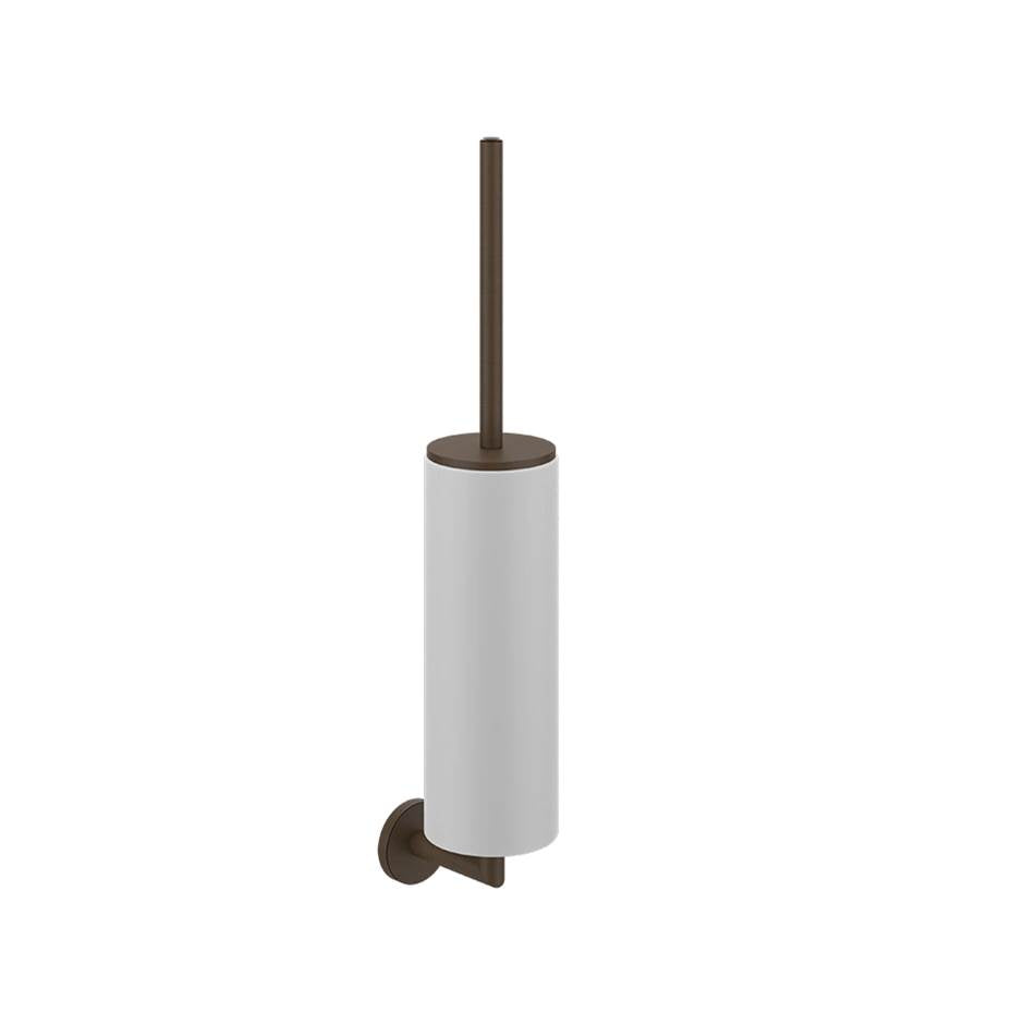Gessi 63619 Ventaglio Wall-Mounted White Toilet Brush Holder