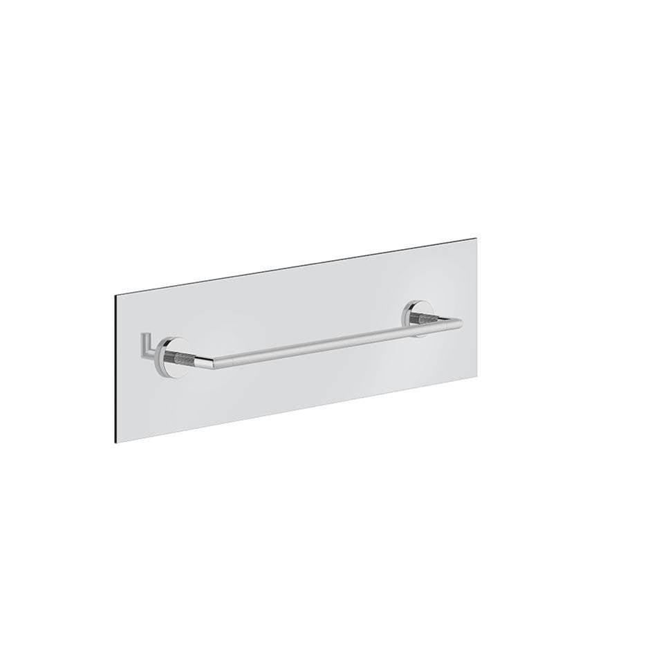 Gessi 63926 Ingranaggio Towel Rail For Glass Fixing - 18" Length