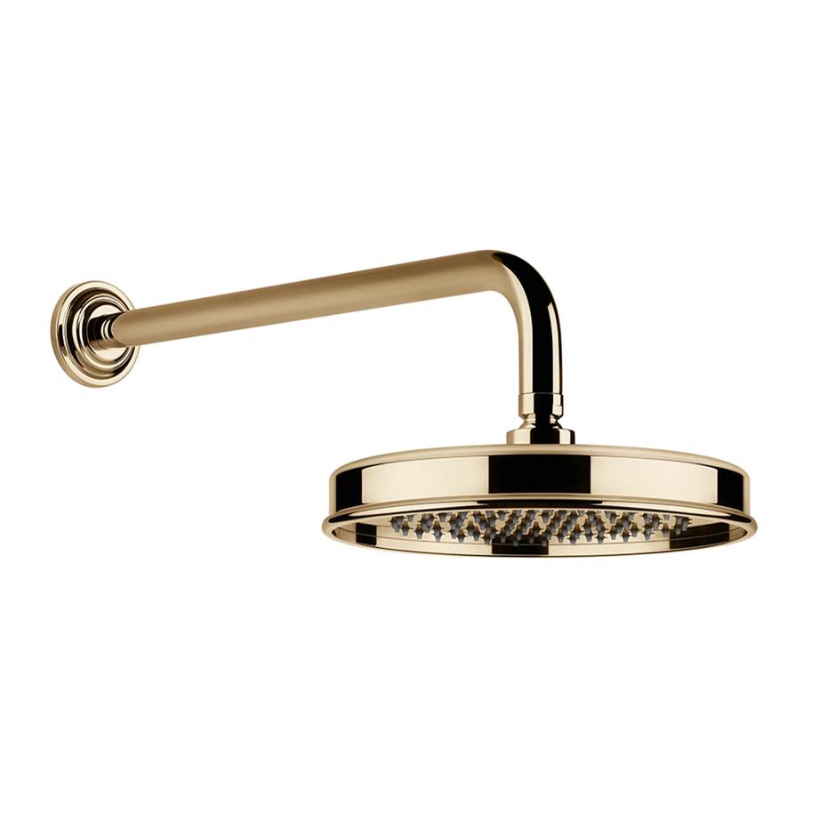 Gessi 65148 Venti20 Wall-Mounted Adjustable Shower Head With Arm.