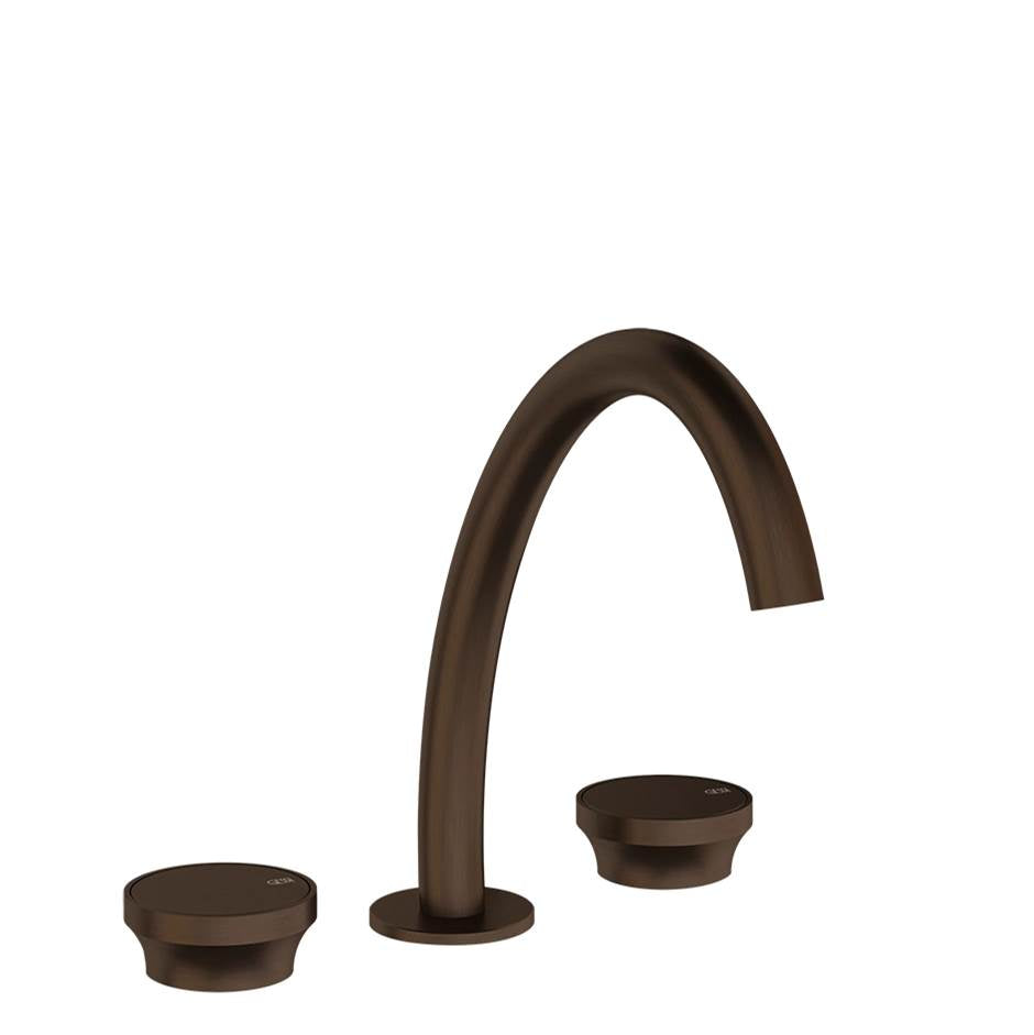 Gessi 66014 Origini Widespread Washbasin Mixer Without Pop-Up Assembly