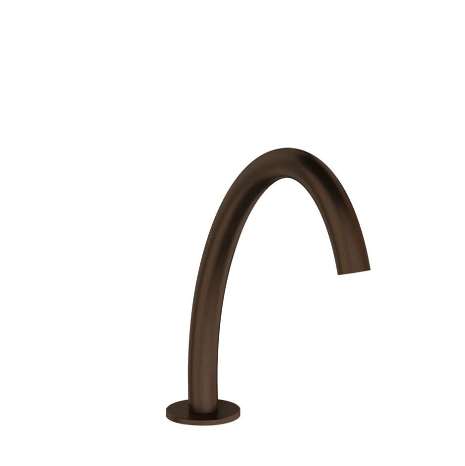 Gessi 66021 Origini Deck-Mounted Medium Washbasin Spout Only Without Pop-Up Assembly