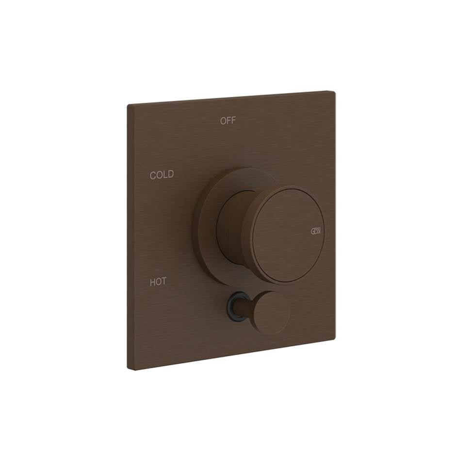 Gessi 66174 Origini Trim Parts Only External Parts For Pressure Balance With2-Way Diverter