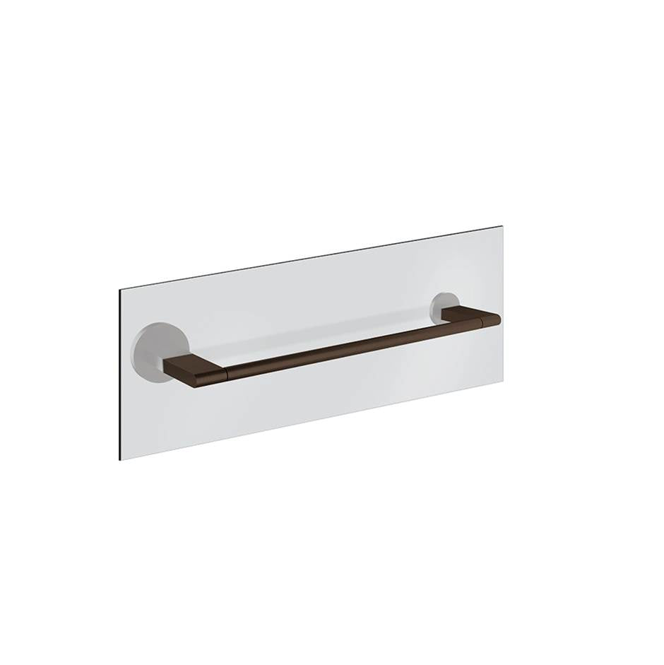 Gessi 66511 Origini 12" Towel Rail For Glass Fixing