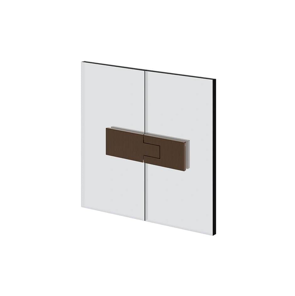 Gessi 67503 Shower G Glass-Glass Self-Centering Hinge. Rigato.
