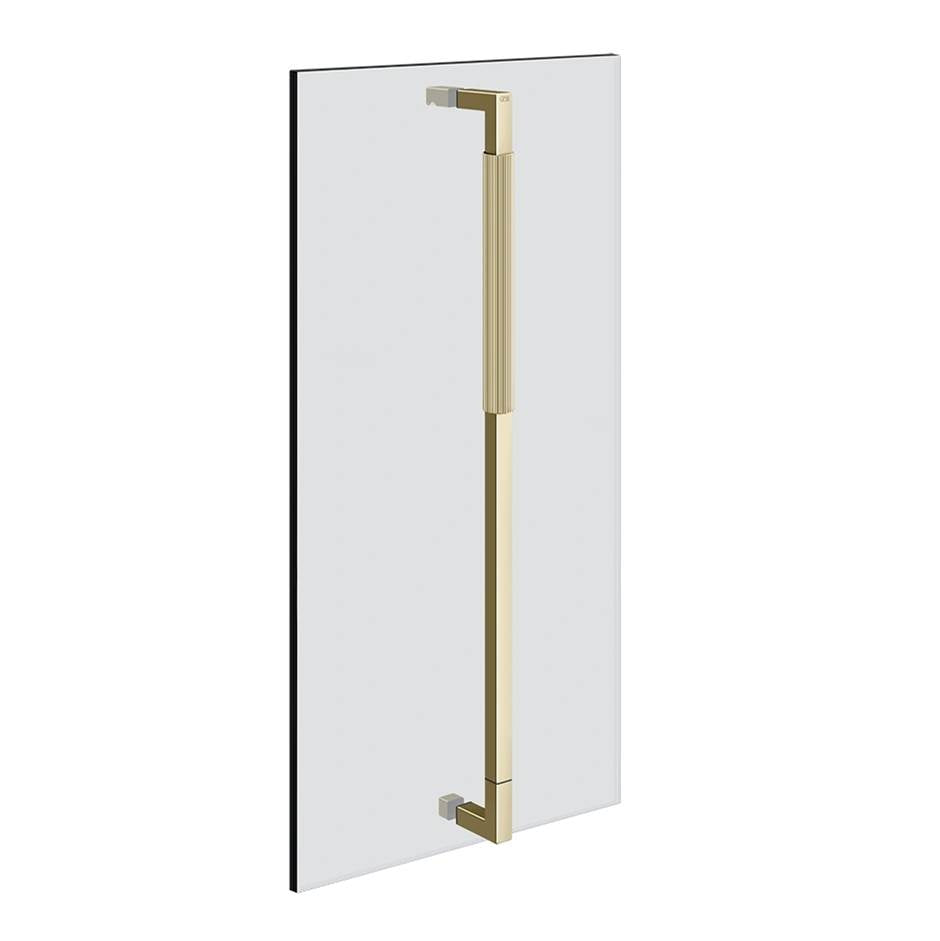 Gessi 67527 Shower G 24" Handle. Vertical/Horizontal Installation. Rigato