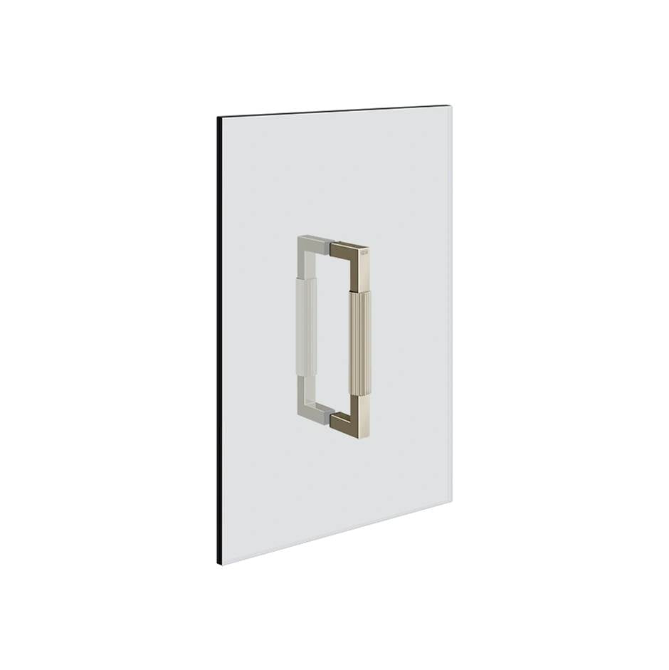 Gessi 67531 Shower G 8" Double Handle. Vertical/Horizontal Installation. Rigato