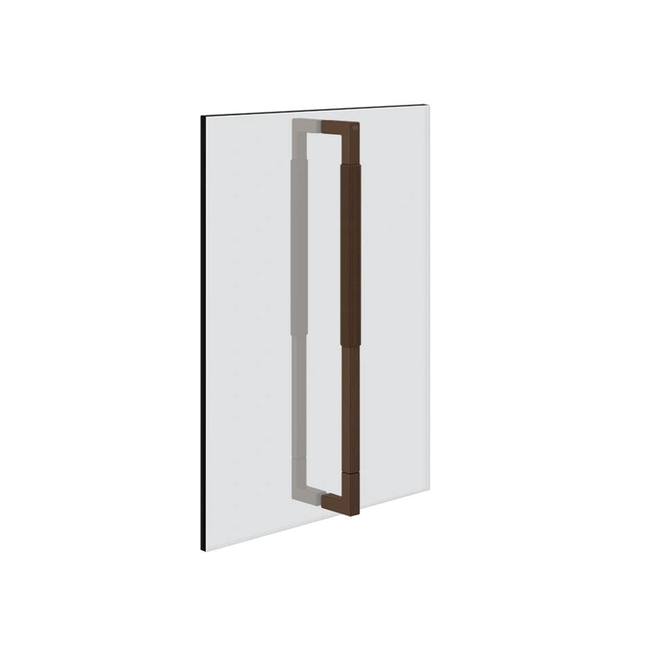 Gessi 67535 Shower G 18" Double Handle. Vertical/Horizontal Installation. Rigato
