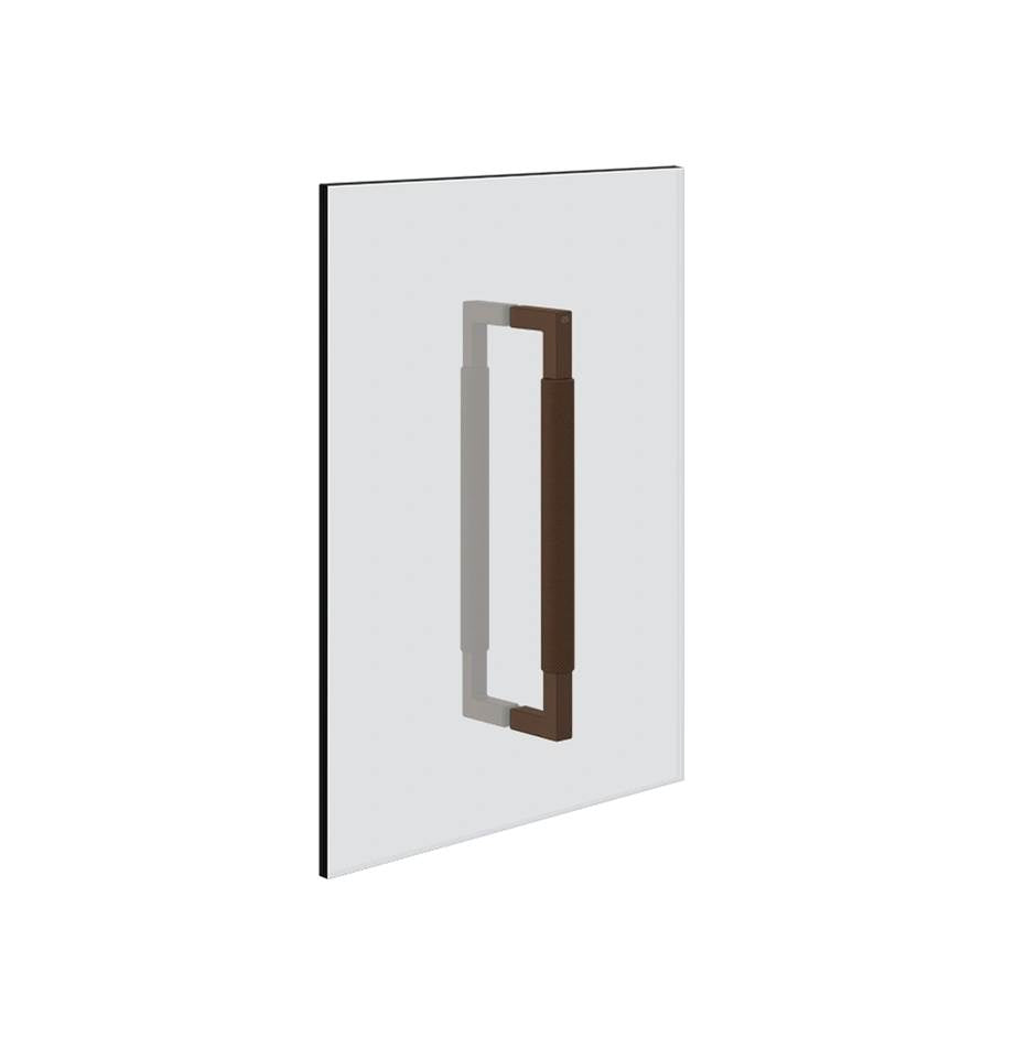 Gessi 67633 Shower G 12" Double Handle. Vertical/Horizontal Installation. Diamantato