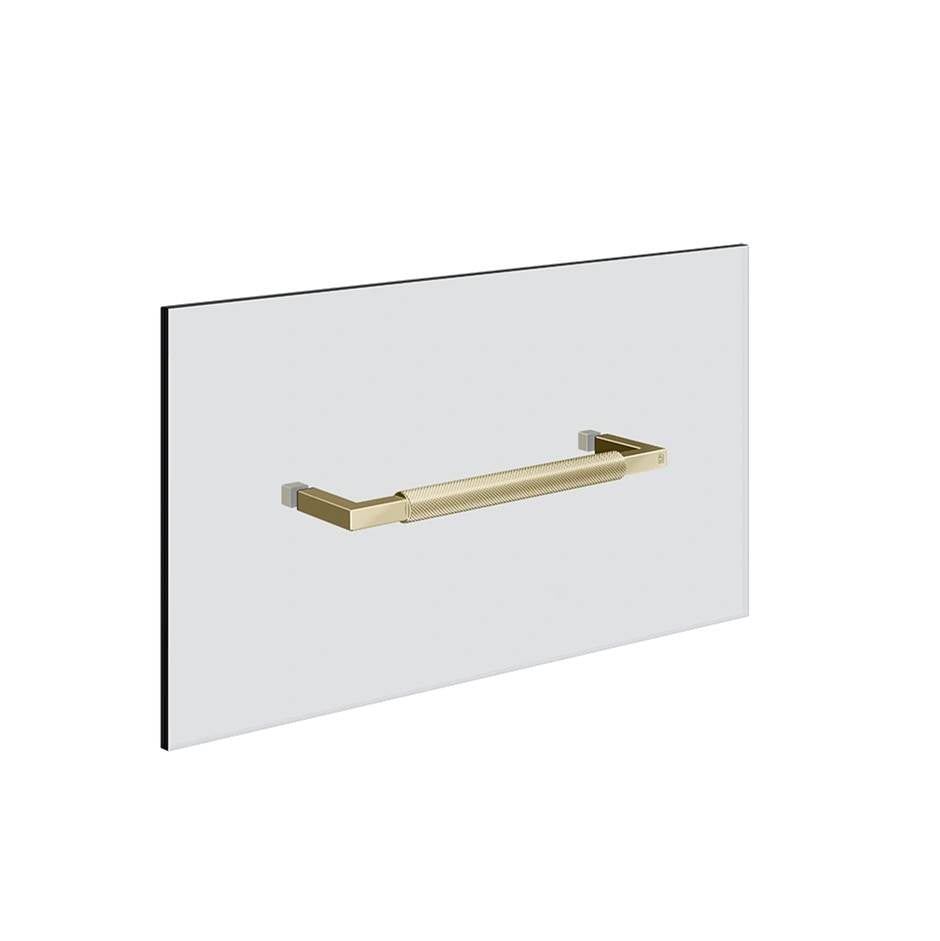 Gessi 67641 Shower G 12" Towel Rail. Diamantato