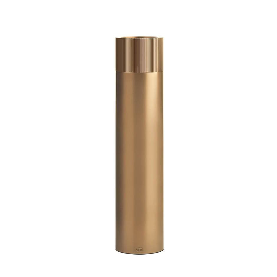Gessi 68519 Vase Rigato 4" Diameter, 17-1/2" H