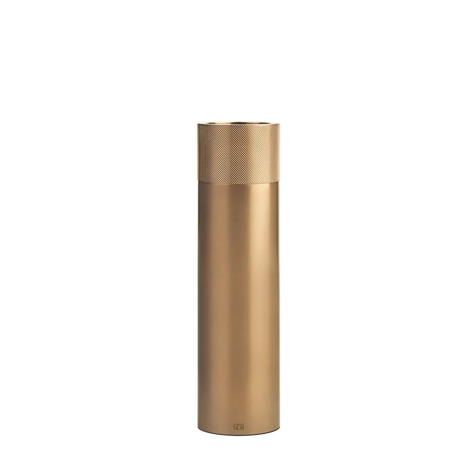 Gessi 68617 Vase Diamantato 4" Diameter, 14-3/4" H