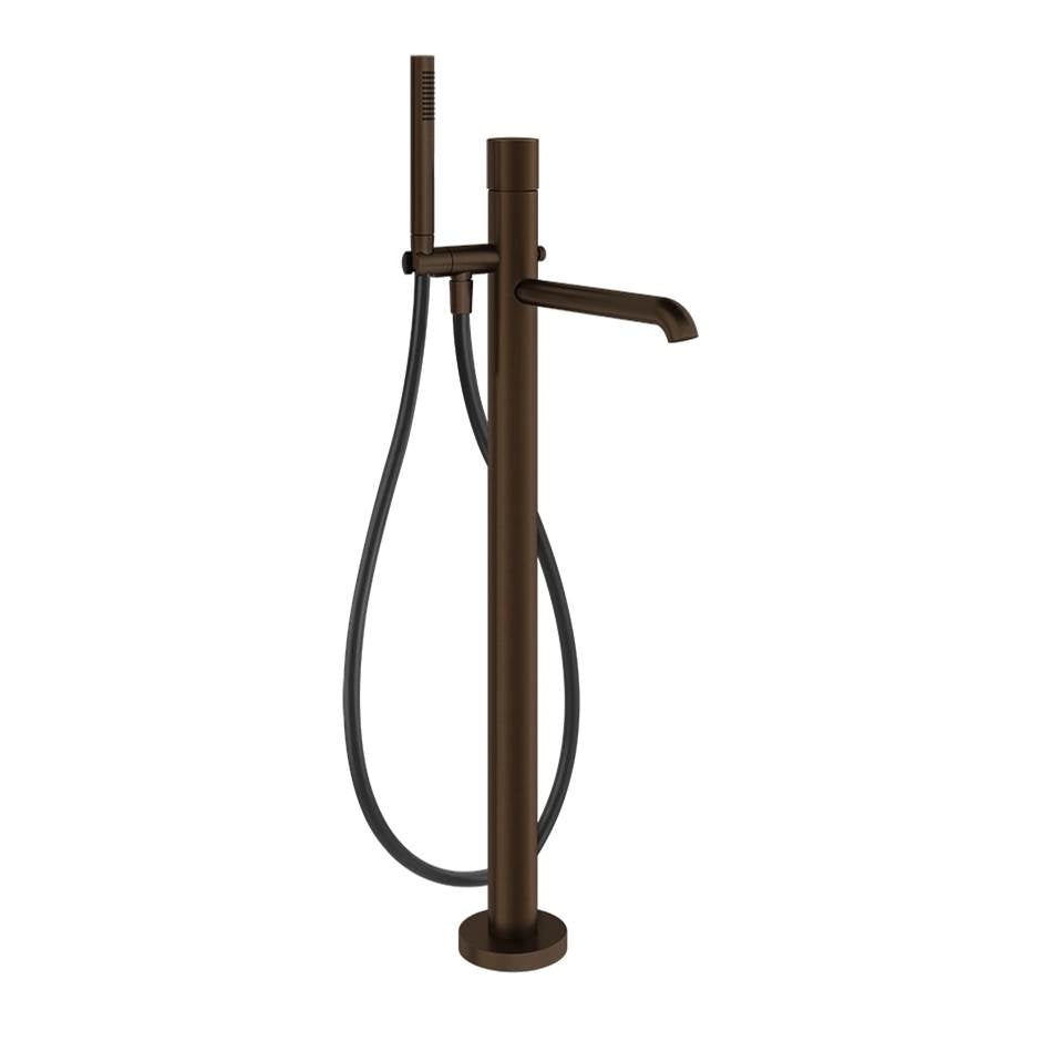 Gessi 70028 Habito Trim Parts Only Floor-Mounted Tub Filler Unito
