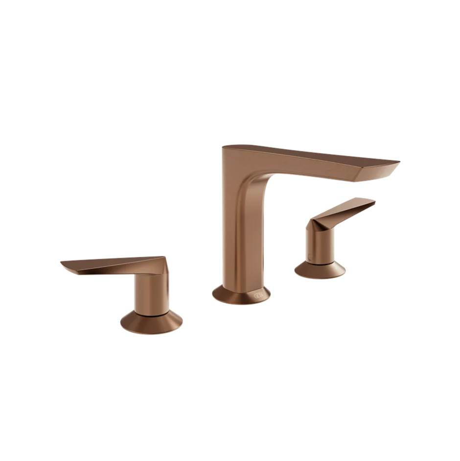 Gessi 72014 Ventaglio Widespread Washbasin Mixer Without Pop-Up Assembly