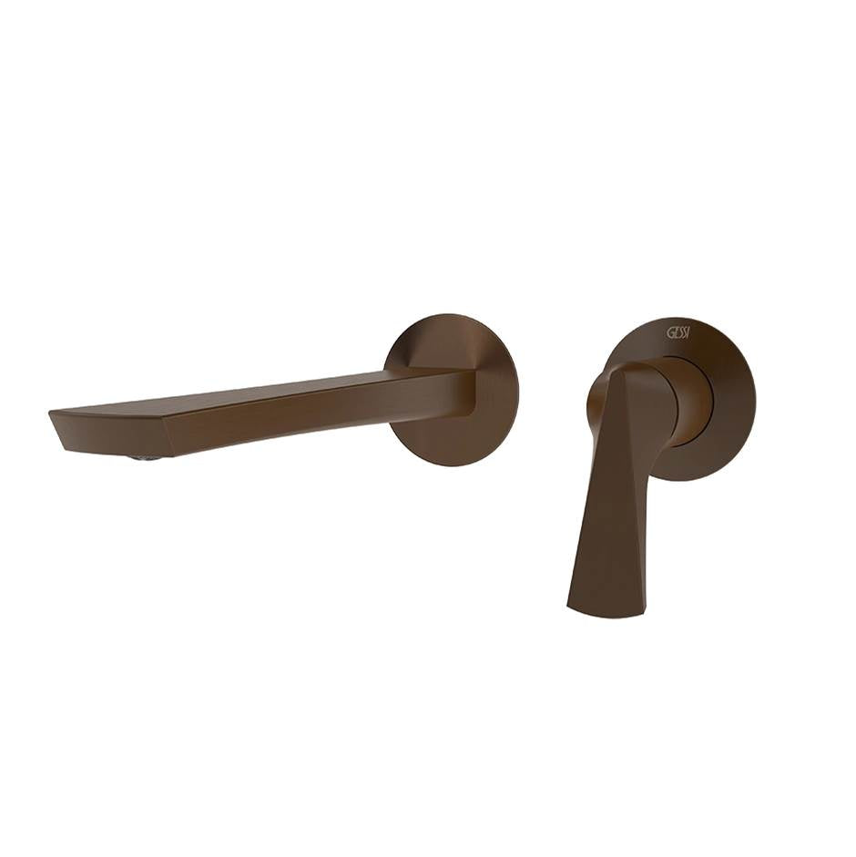 Gessi 72088 Ventaglio Trim Parts Only Wall-Mounted Washbasin Mixer Trim