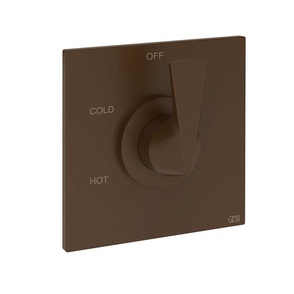 Gessi 72172 Ventaglio Trim Parts Only External Parts For Single Exit Pressure Balance