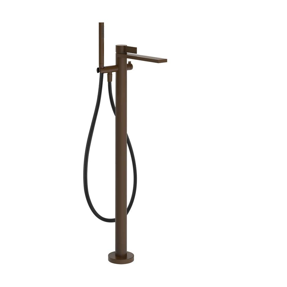 Gessi 73528 Inverso Trim Parts Only Floor-Mounted Tub Filler. Rigato