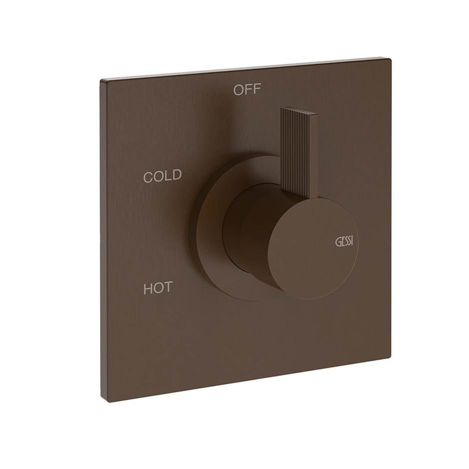Gessi 73572 Inverso Trim Parts Only External Parts For Single Exit Pressure Balance. Rigato