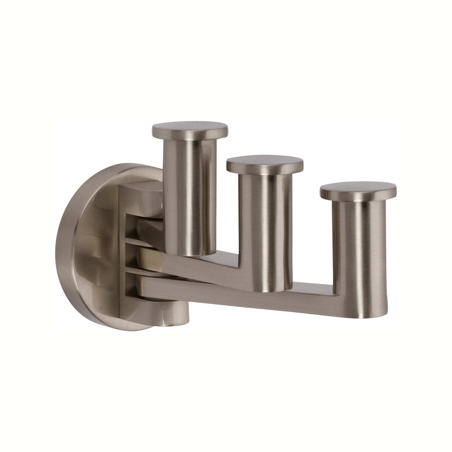 Ginger 4610T Triple Pivoting Robe Hook