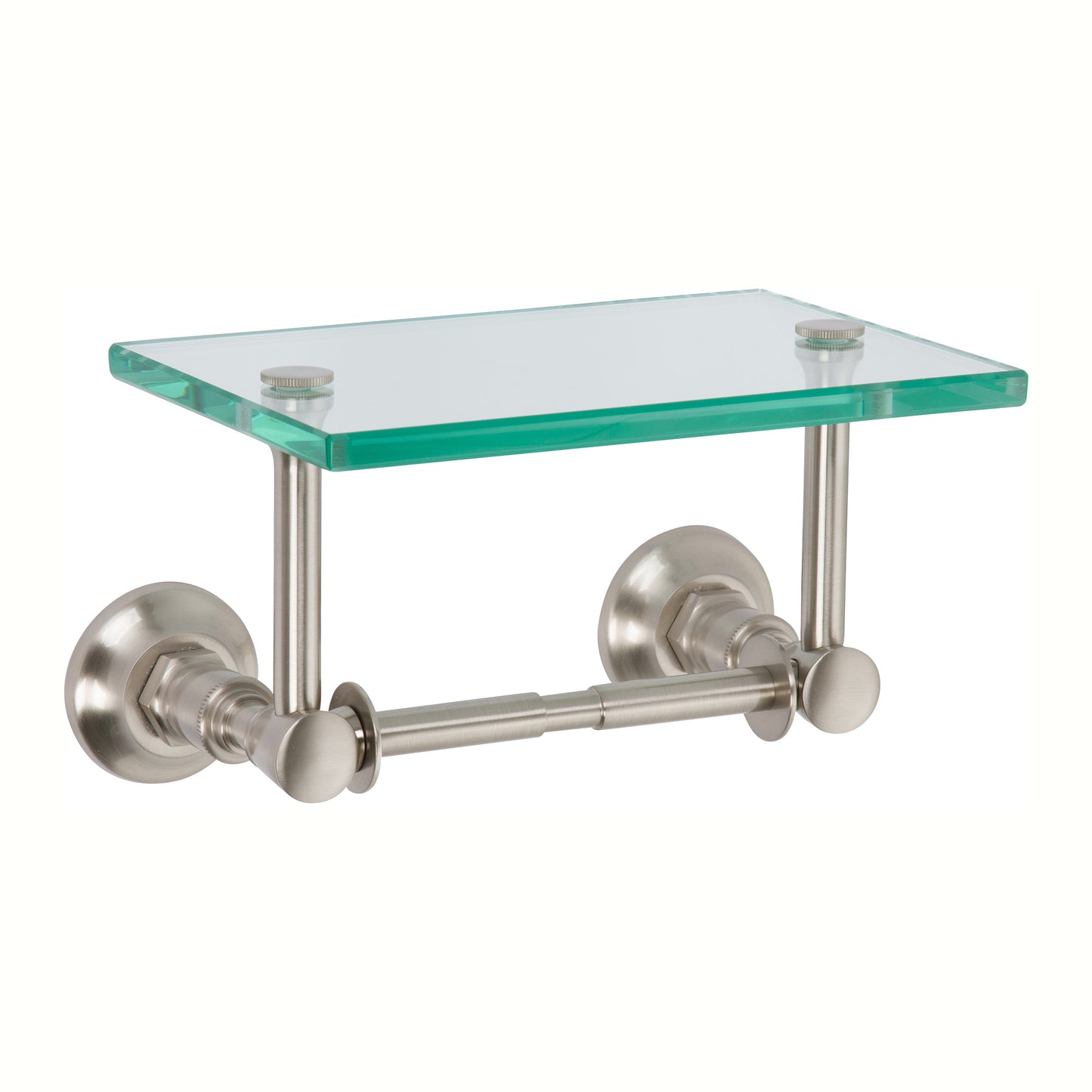 Ginger 4827 Double Post Toilet Tissue Holder with Cover