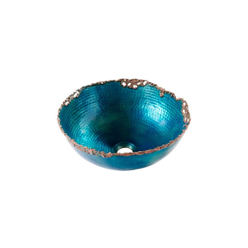 Thompson Traders GLASS-LEON-TURQ Molten