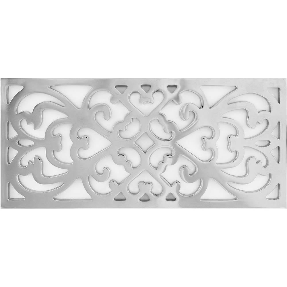 Linkasink GM001 Filigree - Decorative Grate For Ac05 - 7.5 In X 3.5 In X 1/4 In