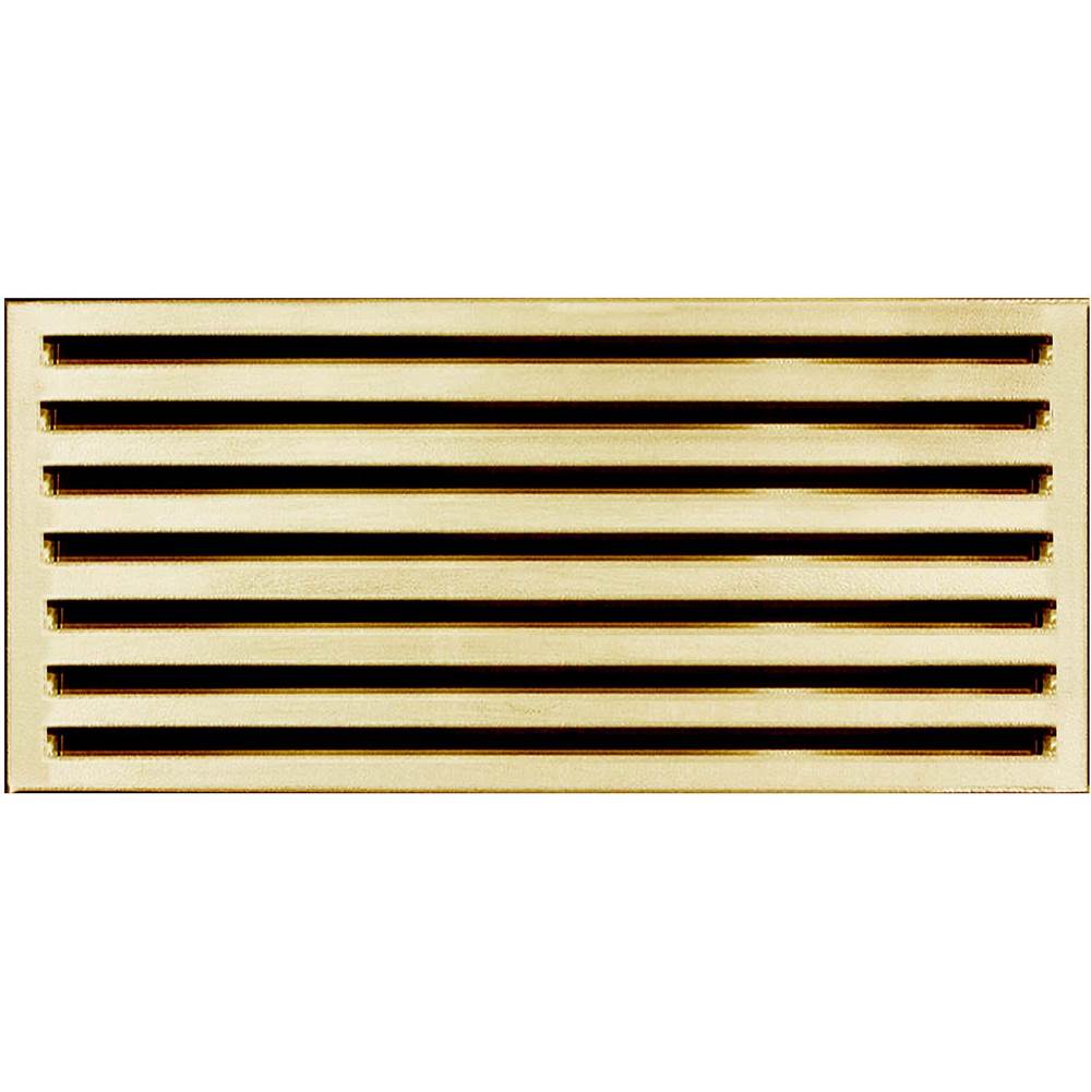 Linkasink GM007 Medium Square Bars Grate For Ac05 - 7.5 In X 3.5 In X 1/4 In