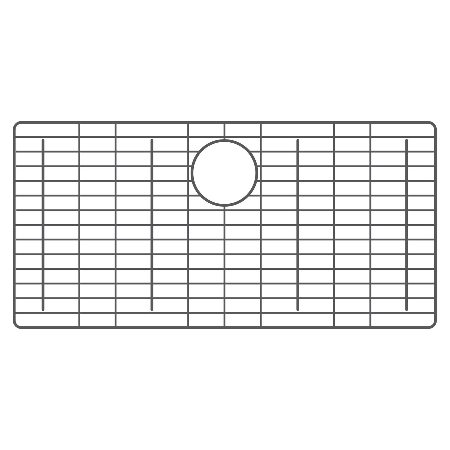 Native Trails GRR2914 29.25" x 14.25" Bottom Grid