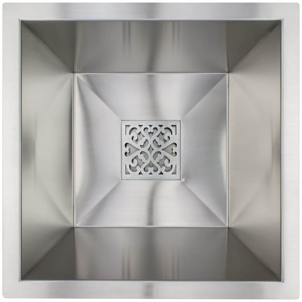 Linkasink GS001 Small Filigree Grate For Ac05 - 4.5 In X 4.5 In X 1/4 In