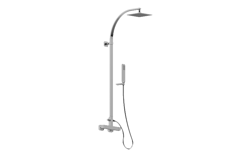 Graff GX-8950 Square Exposed Thermostatic Shower - Parent