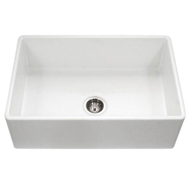 Hamat Chelsea Apron-Front Fireclay Single Bowl Kitchen Sink