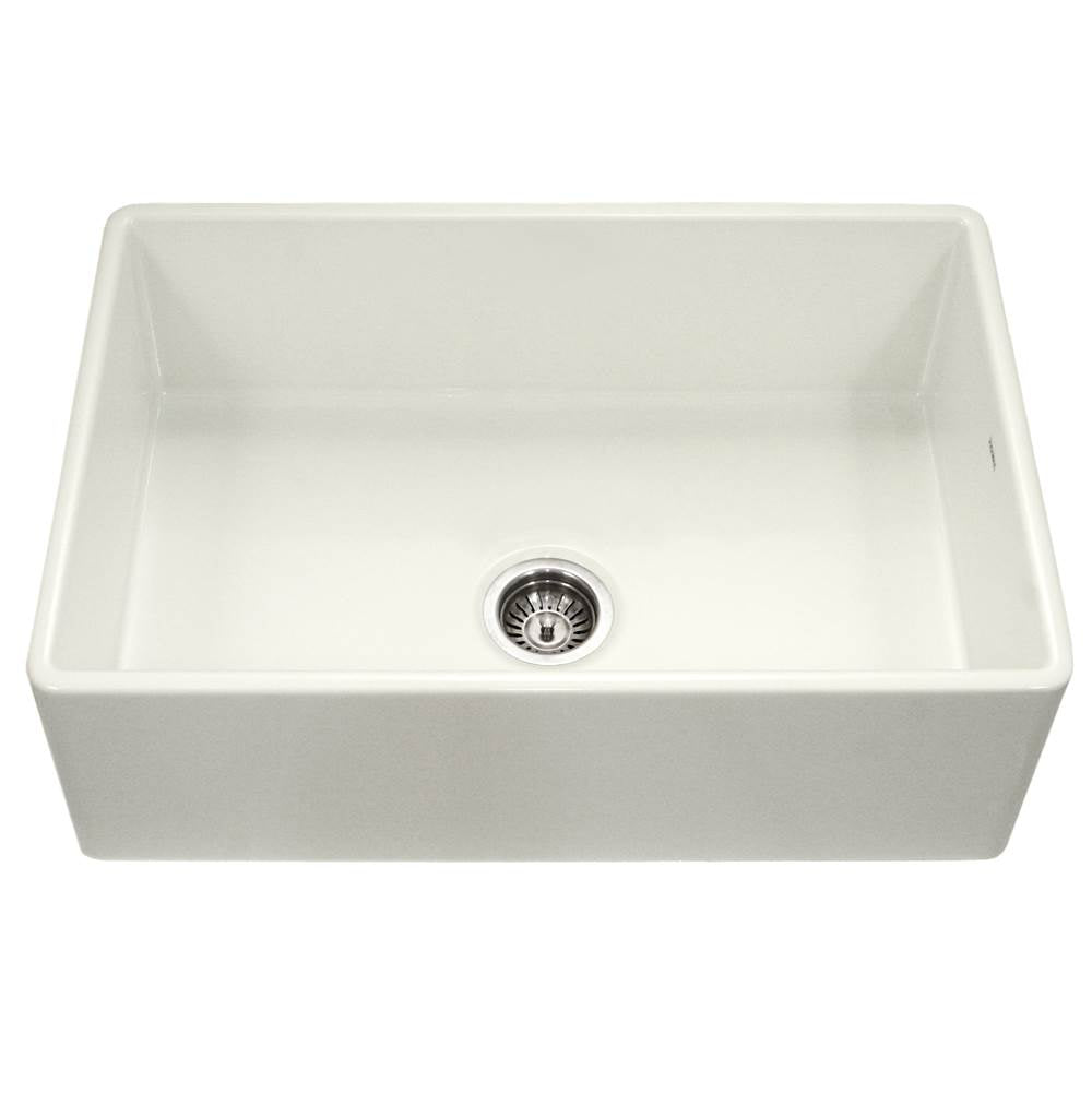 Hamat H-CHE-3320SA Apron-Front Fireclay Single Bowl Kitchen Sink - Parent