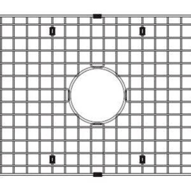 Hamat REN-16-3000 Rendezvous 30" Single Level Undermount 16GA Stainless Steel Single Bowl Sink with Sliding Platform