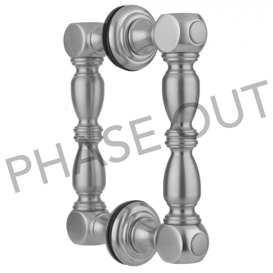 Jaclo H21-BB 6" H21 Back To Back Shower Door Pull With Finials - Parent