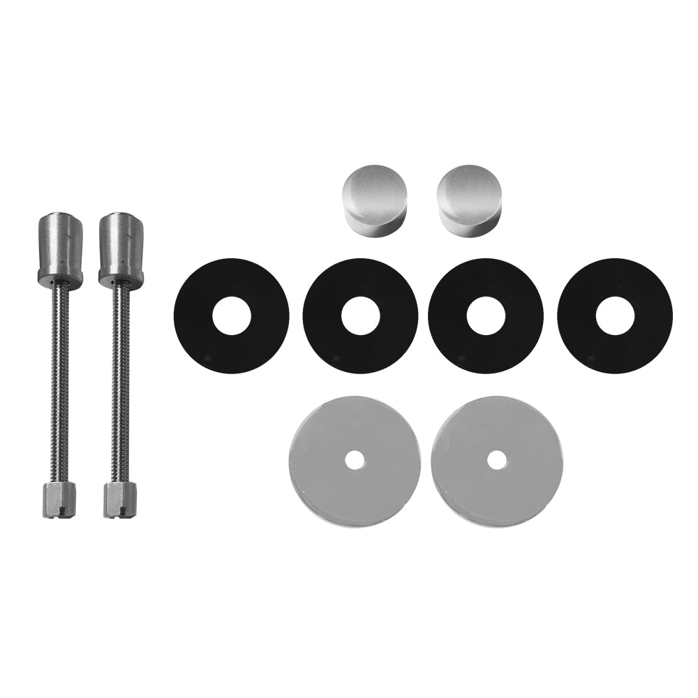 Jaclo H40-GLSKIT Glass Mounting Kit For H40 Front Mount Shower Door Pulls - Parent