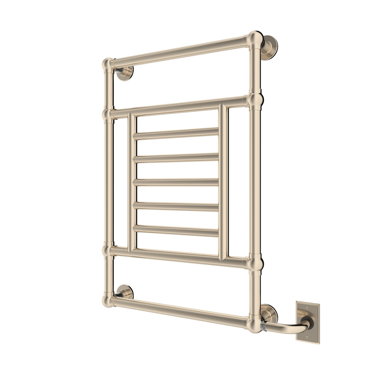 ICO Bath H6080 Thames Hydronic Wall-Mounted Towel Warmer