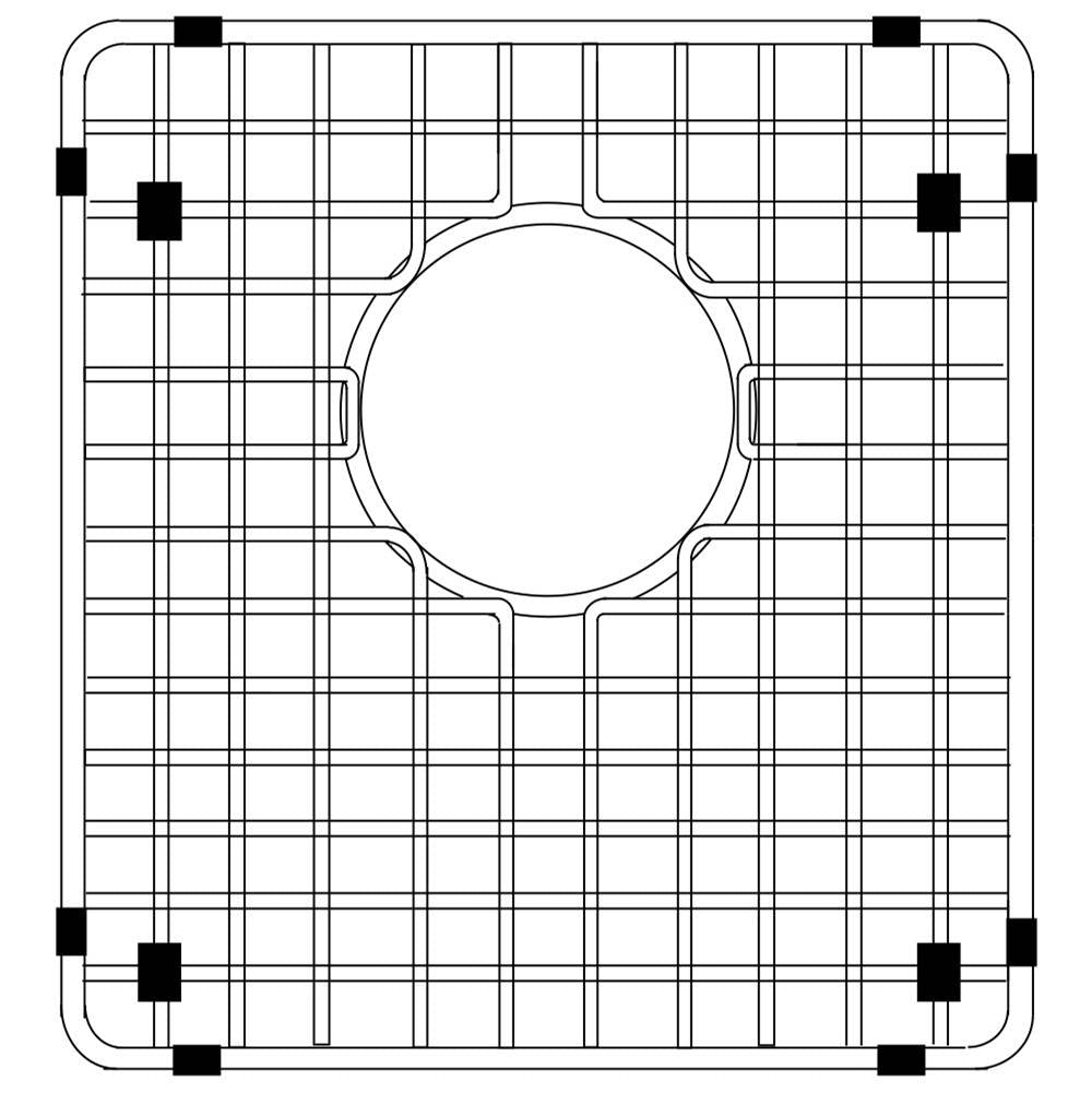 Hamat SWG-1012 9 5/8 x 11 9/16 Wire Grate/Bottom Grid