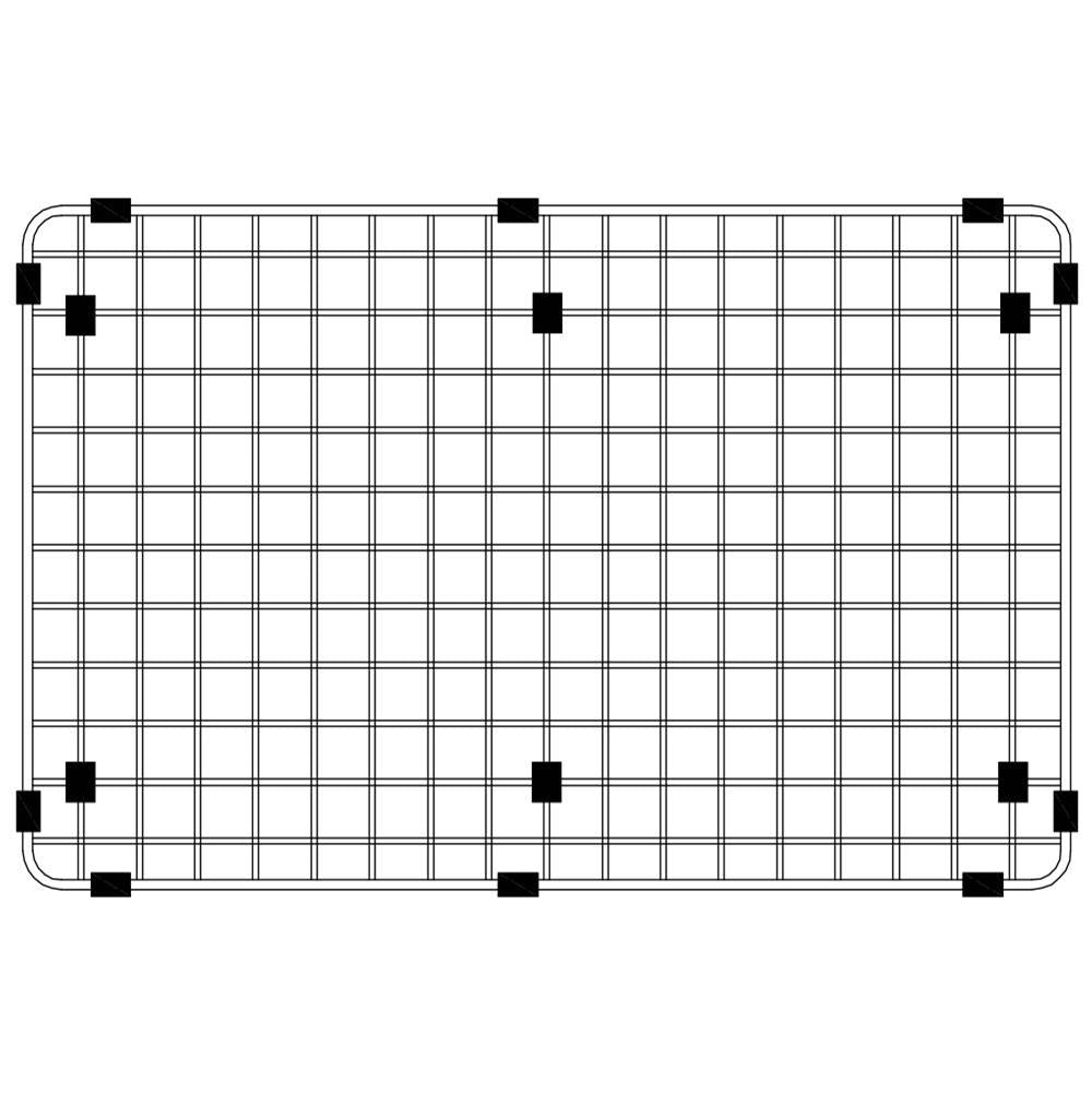 Hamat SWG-2315L 21 1/4 x 14 13/16 Wire Grate/Bottom Grid