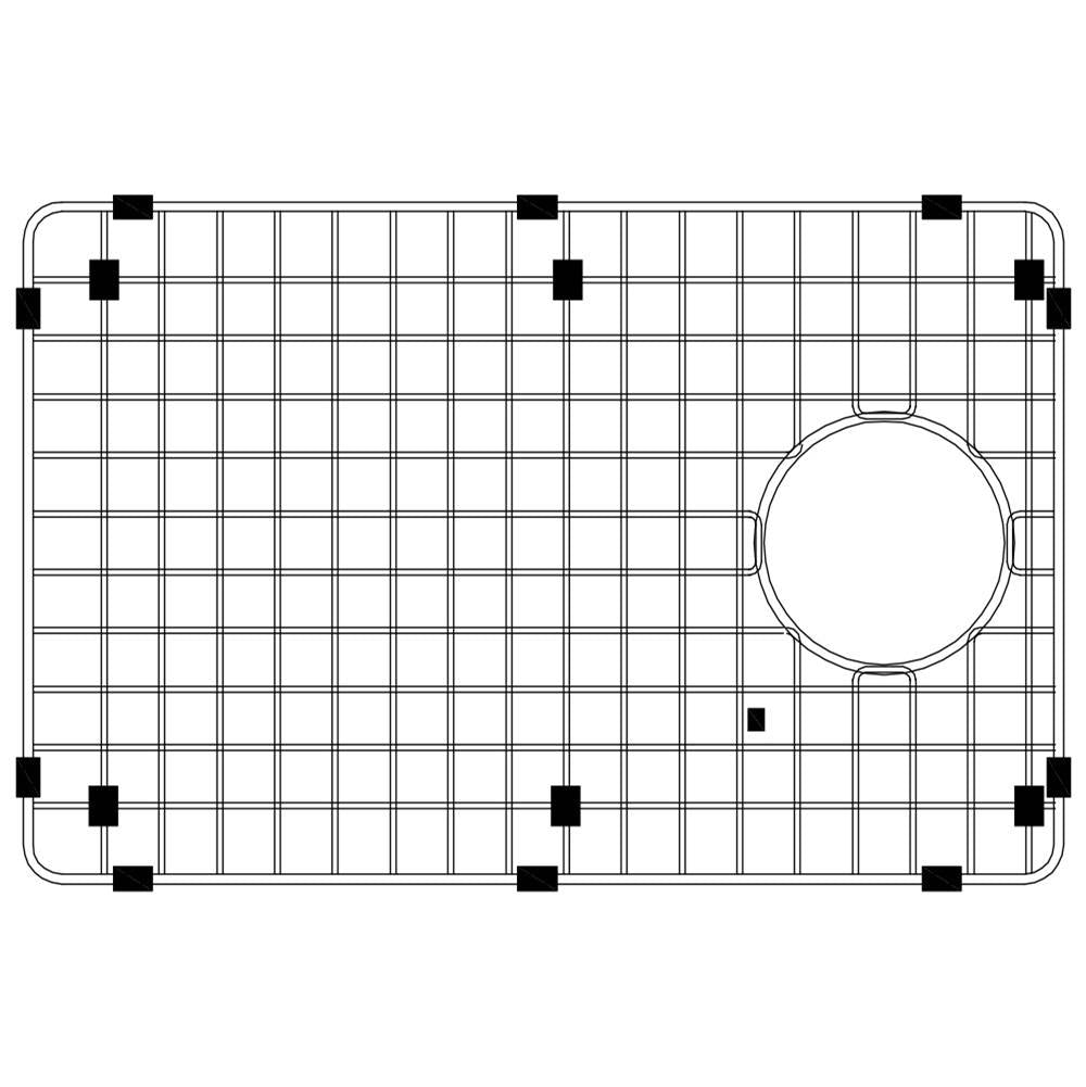 Hamat SWG-2315R 22 1/4 x 14 13/16 Wire Grate/Bottom Grid