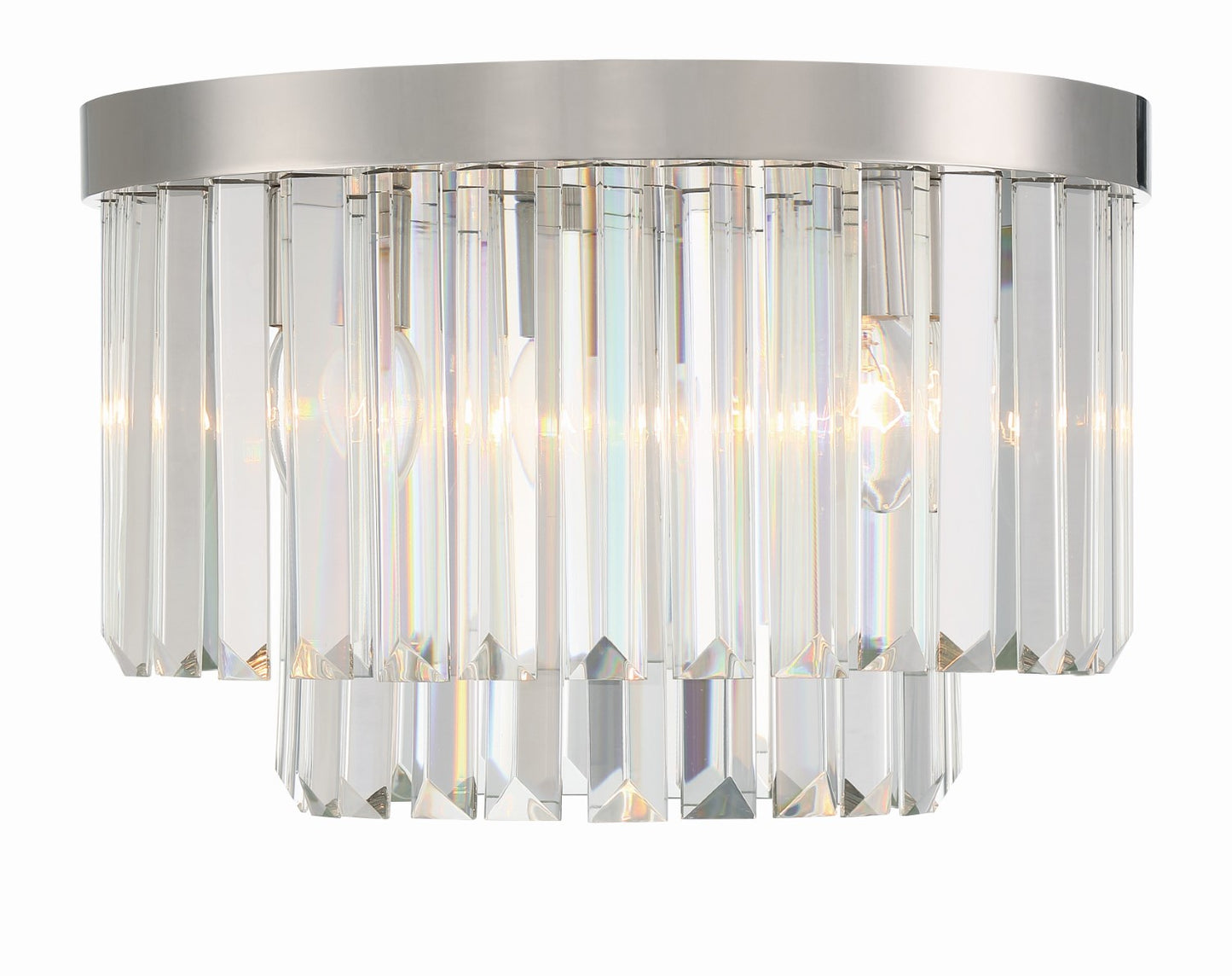Crystorama HAY-1400 Hayes 4 Light Ceiling Mount