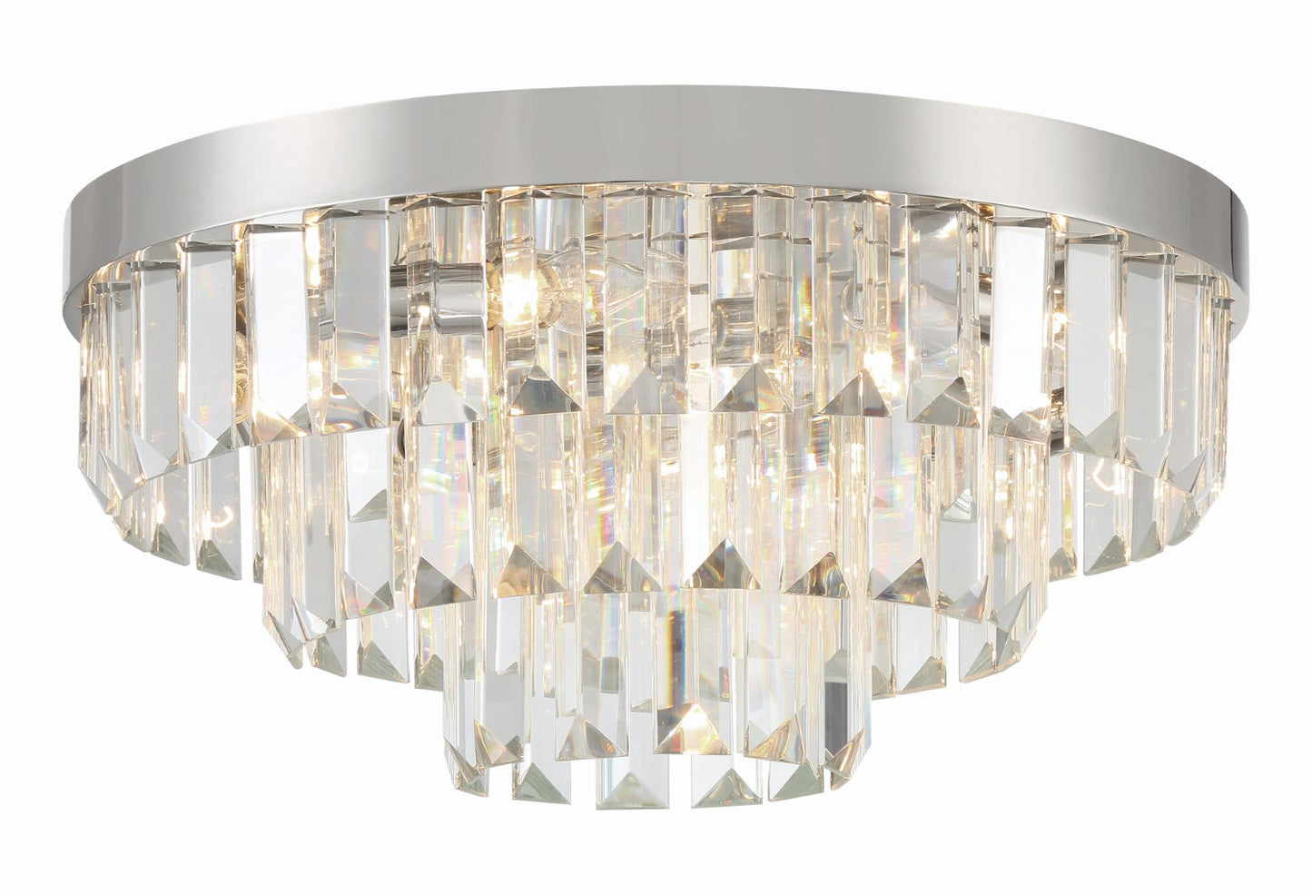 Crystorama HAY-1403 Hayes 8 Light Ceiling Mount