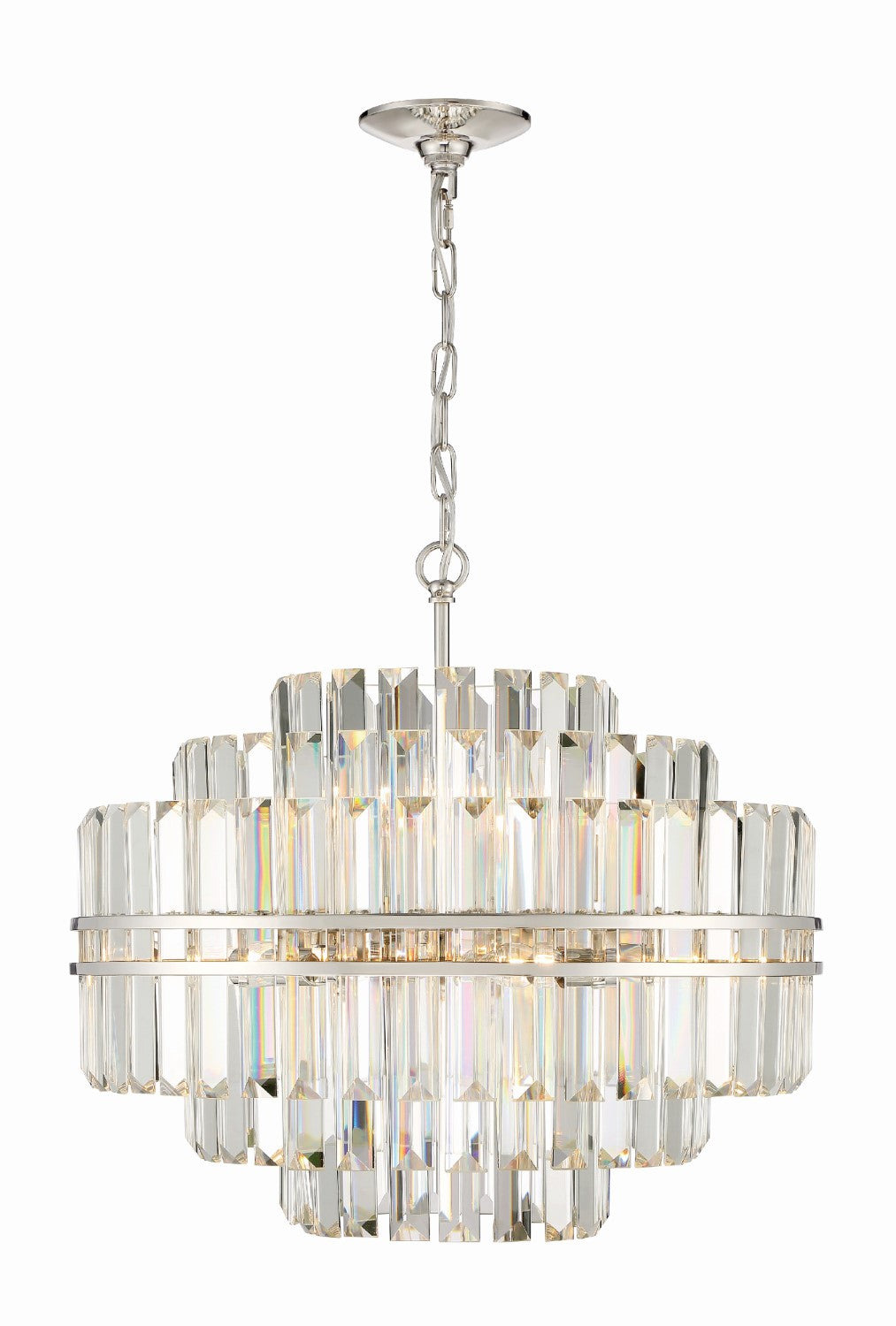Crystorama HAY-1405 Hayes 12 Light Chandelier