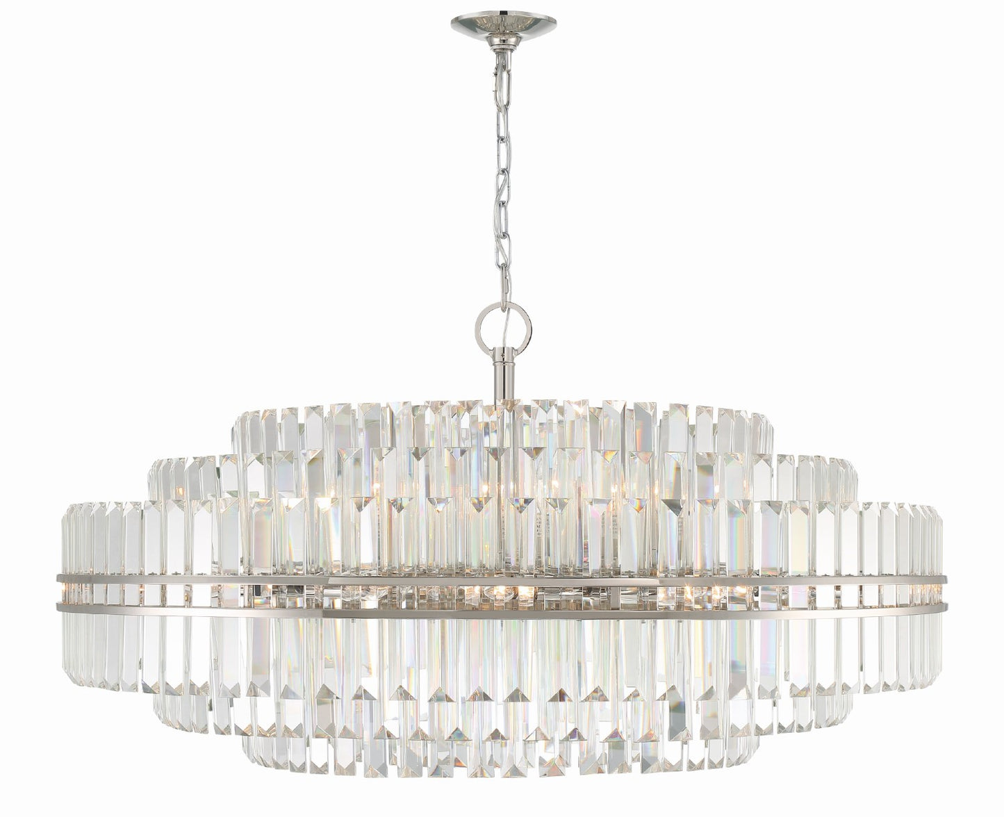 Crystorama HAY-1409 Hayes 32 Light Chandelier