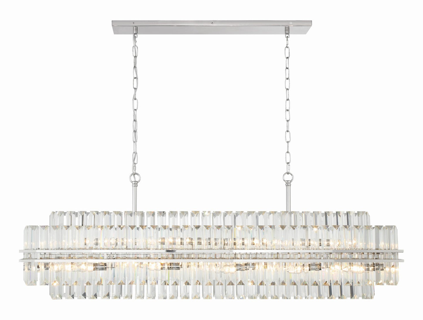 Crystorama HAY-1417 Hayes 16 Light Chandelier