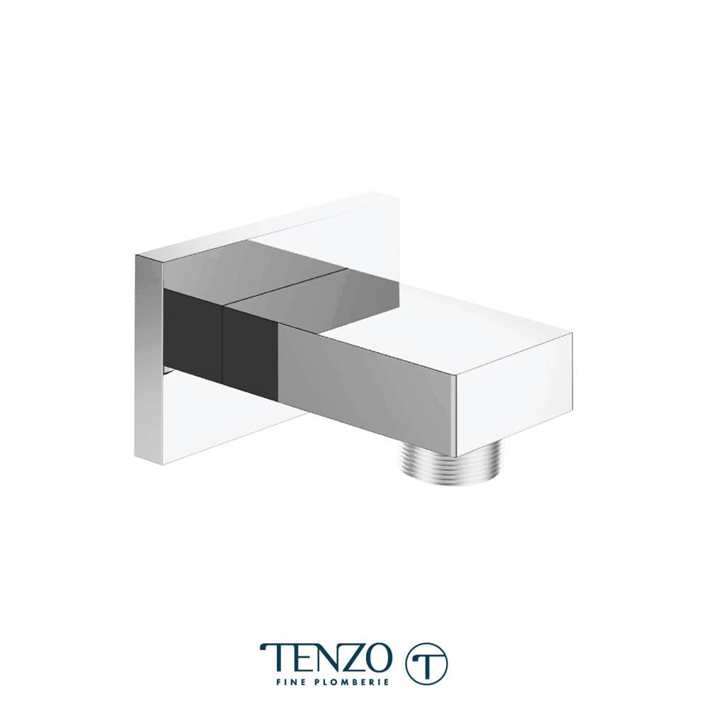 Tenzo HC-304-CR Wall Supply Elbow Brass Chrome
