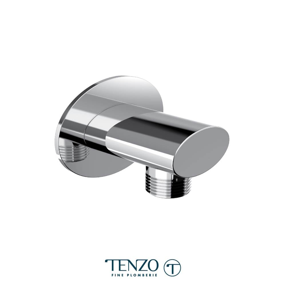 Tenzo HC-306-CR Wall Supply Elbow Brass Chrome