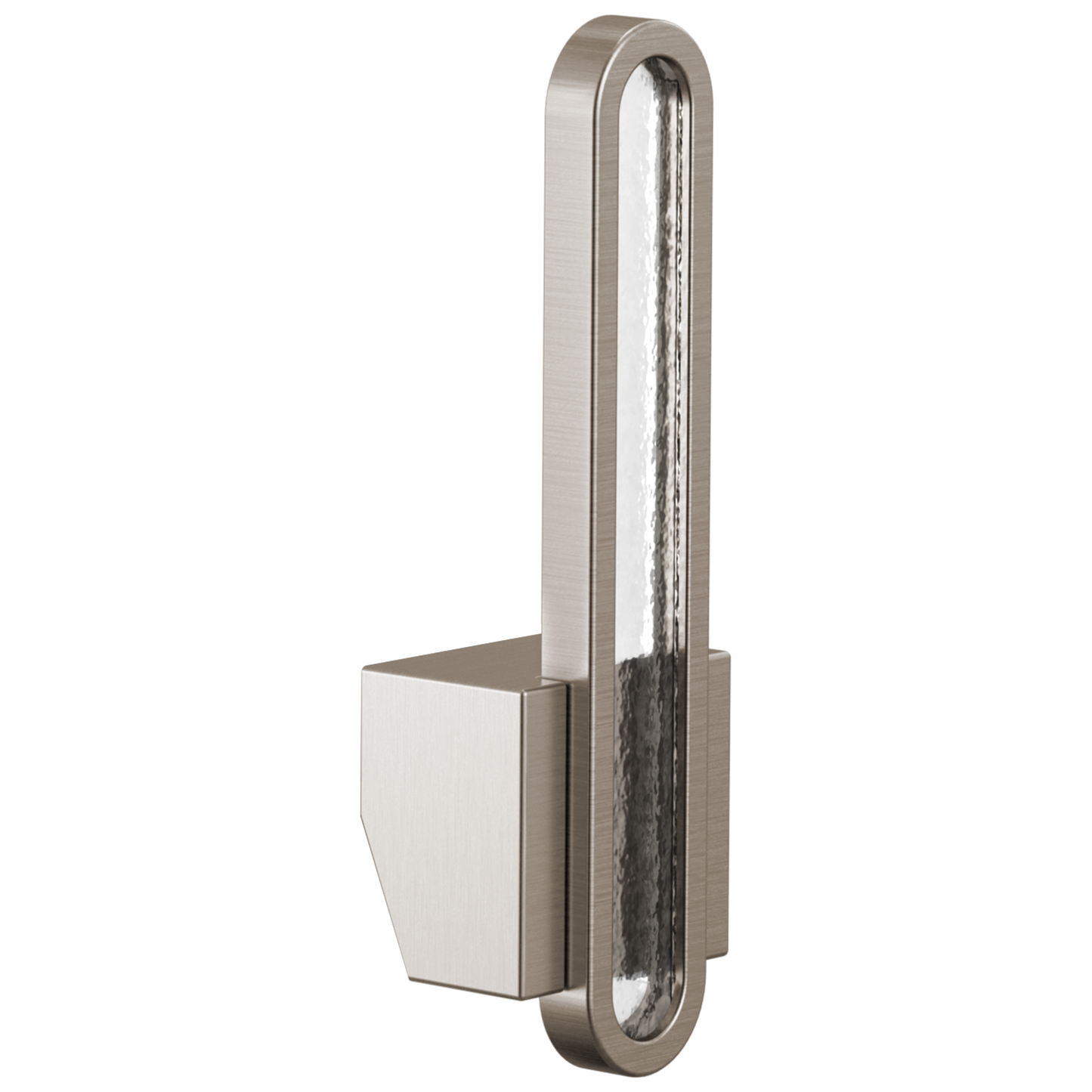 Brizo HLK022-CL Frank Lloyd Wright Pull-Down Kitchen Faucet Arc Lever with Glass Inlay Handle Kit