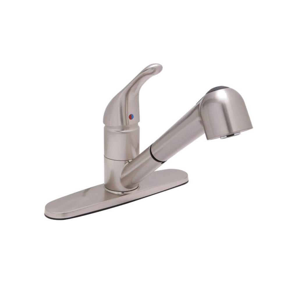 Huntington Brass K17800-Q1 Pull-Out Kitchen Faucet