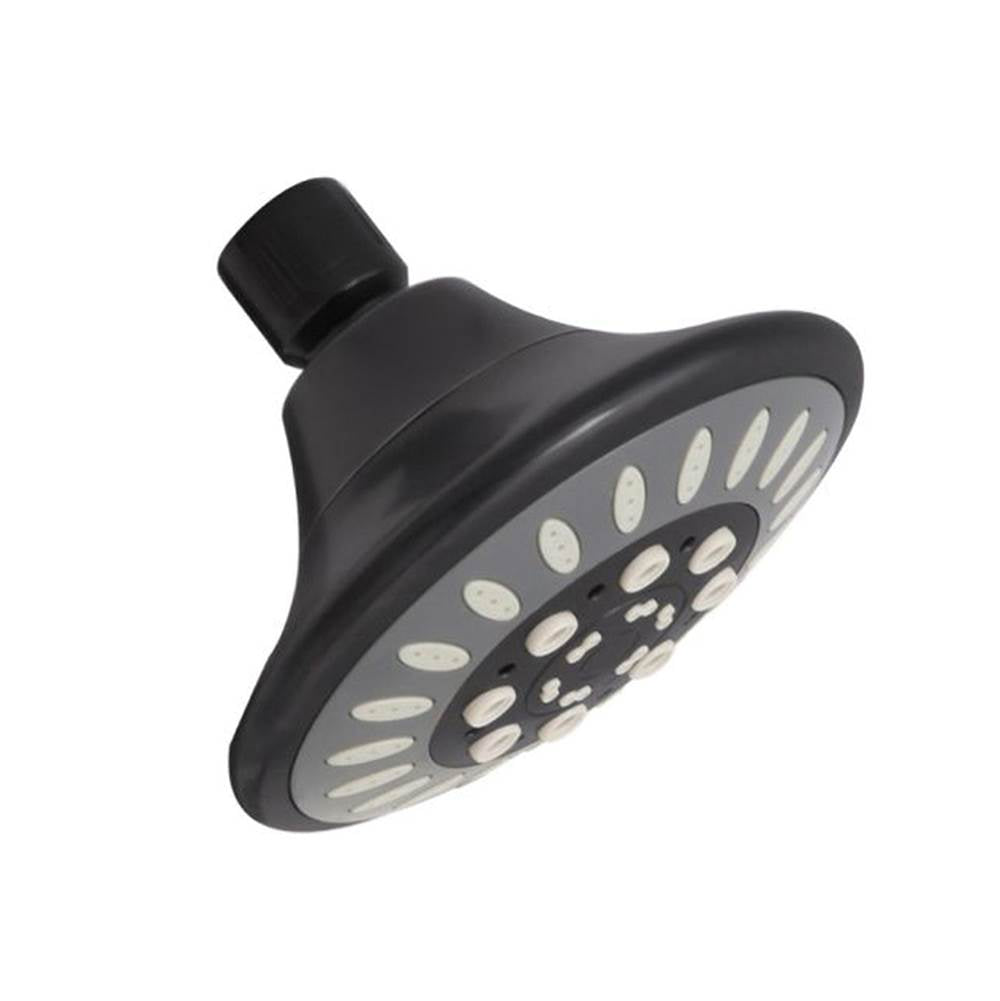 Huntington Brass P09273 Massage Showerhead, 3 Settings