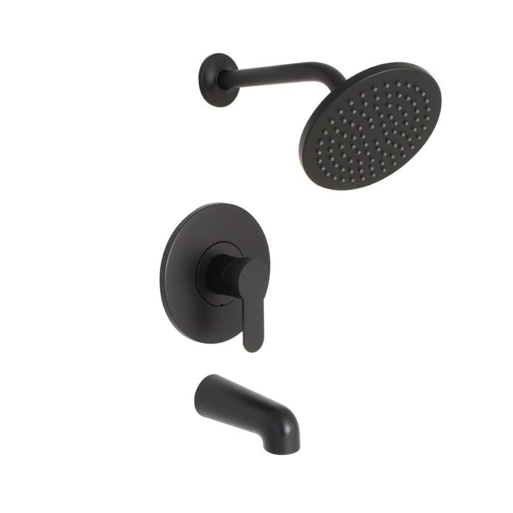 Huntington Brass P63816 In-Wall Balance Tub and Shower Faucet Trims