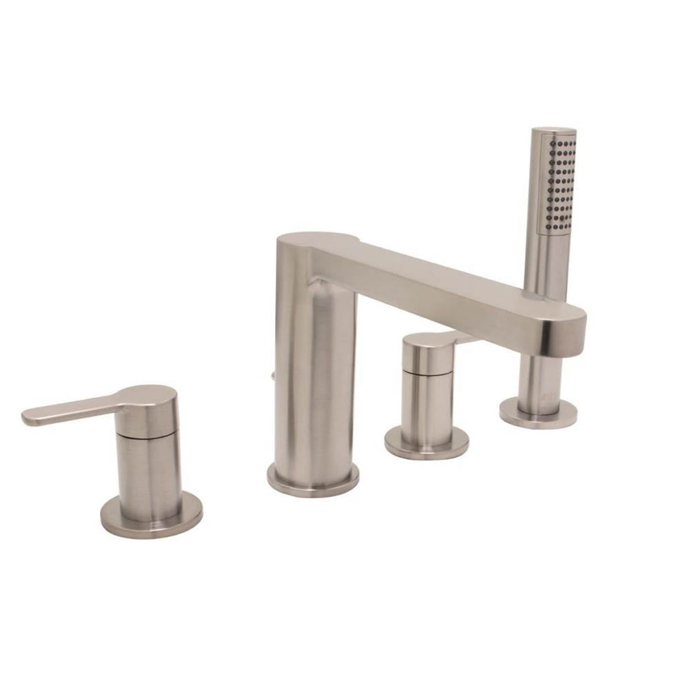 Huntington Brass S74816 4-Hole Roman Tub Filler Faucet